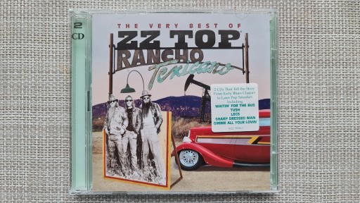 Zdjęcie oferty: ZZ TOP - Rancho Texicano VERY BEST OF 2CD jak nowe