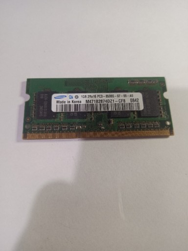 Zdjęcie oferty: Pamięć RAM DDR2 1GB