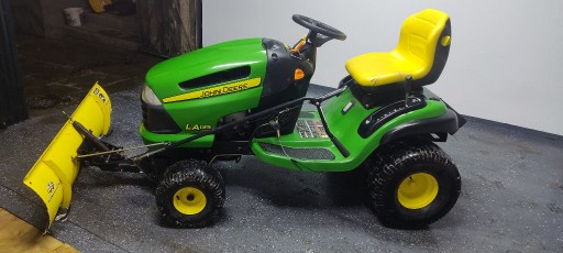 Zdjęcie oferty: Pług do śniegu 120 cm do traktorka John Deere 