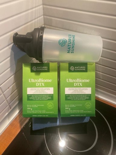 Zdjęcie oferty: 2x UltraBiome DTX + Shaker NSP Nature's Sunshine 