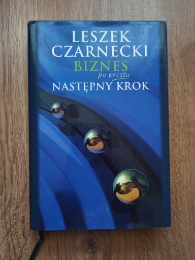 Zdjęcie oferty: leszek czarnecki biznes po prostu następny krok