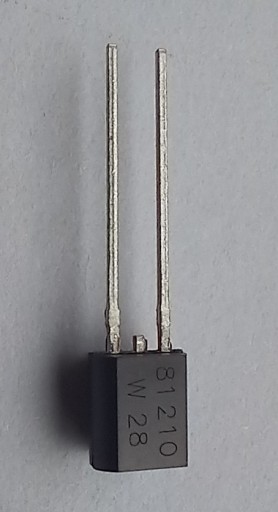 Zdjęcie oferty: Sensor KTY81-210 element pomiarowy czujnik 100szt.