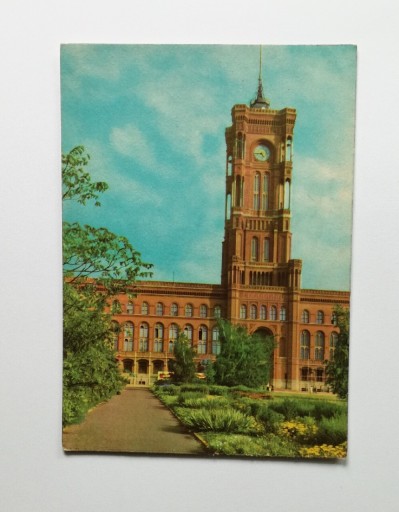 Zdjęcie oferty: BERLIN pocztówka HAUPTSTADT 1964 rok