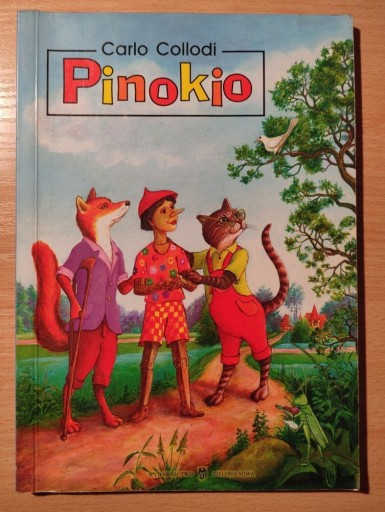 Zdjęcie oferty: Pinokio Carlo Collodi