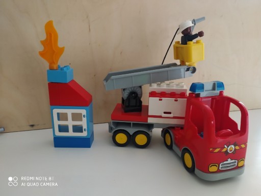 Zdjęcie oferty: Lego duplo straż 10592 wóz strażacki