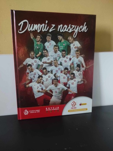 Zdjęcie oferty: Album piłkarski Dumni z naszych 2018 zapełniony