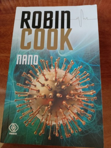 Zdjęcie oferty: Robin Cook Nano książka 