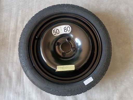 Zdjęcie oferty: Renault Captur dojazdówka koło zapasowe 125/70 R16