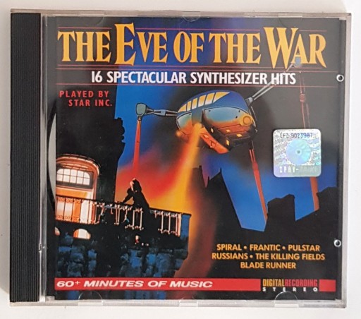 Zdjęcie oferty: The Eve Of The War Spectacular Synthesizer Hits 