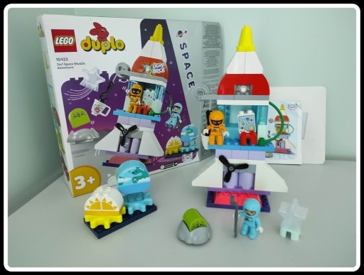 Zdjęcie oferty: LEGO Duplo 10422 kosmos space