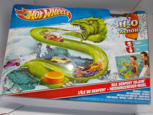 Zdjęcie oferty: Hot wheels pływający smok