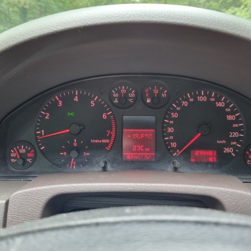 Zdjęcie oferty: Audi a6 c6 Benz+gaz 1998/1999