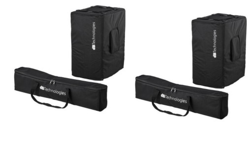 Zdjęcie oferty: DB Technologies ES1002 pokrowce torby komplet subbas + góra