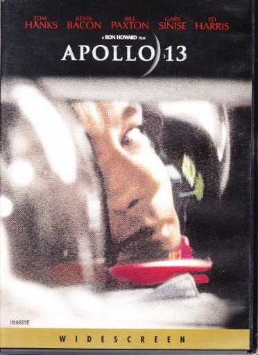 Zdjęcie oferty: APOLLO 13 - TOM HANKS, ED HARRIS, KEVIN BACON DVD