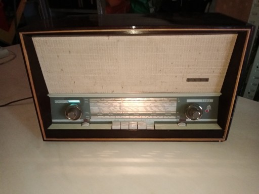 Zdjęcie oferty: Radio lampowe Saba Konigsfeld 