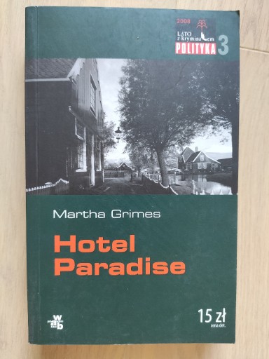 Zdjęcie oferty: Martha Grimes - Hotel Paradise