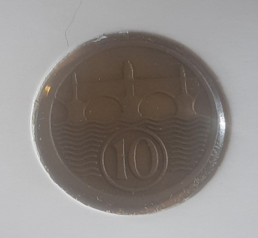 Zdjęcie oferty: 10 hależy Czechosłowacja 1933 stan 2 