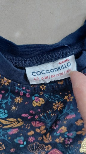 Zdjęcie oferty: Body coccodrillo 62