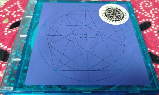 Zdjęcie oferty: KILLING JOKE - Exorcism - Butterfly Records BFLD 11 LIMITED EDITION UK 1994