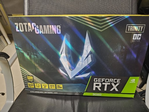 Zdjęcie oferty: Karta graficzna ZOTAC GeForce RTX 3080 Trinity OC