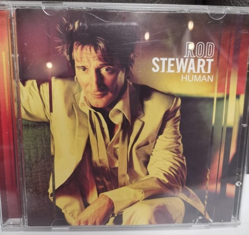 Zdjęcie oferty: Rod Stewart "Human" !!!!!!