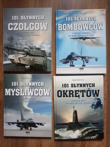 Zdjęcie oferty: 101 Słynnych - zestaw