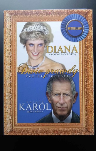 Zdjęcie oferty: DianaW pogoni za miłością/Książę Karol Serce króla