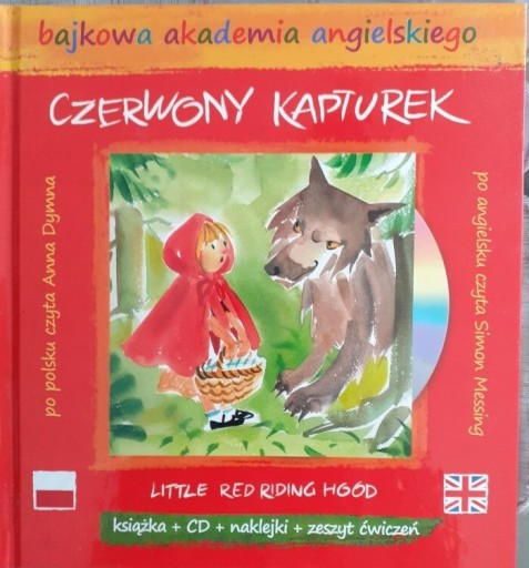 Zdjęcie oferty: Little Red Riding Hood, Bajkowa Akademia Ang.