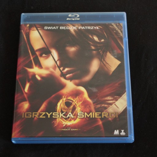 Zdjęcie oferty: IGRZYSKA ŚMIERCI ---JENNIFER LAWRENCE --BLU-RAY