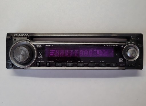 Zdjęcie oferty: Panel do radio KENWOOD KDC-W3534