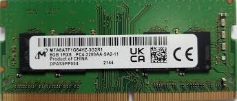 Zdjęcie oferty: RAM 8GB DDR4 MICRON 3200 do laptopa