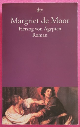 Zdjęcie oferty: "Herzog von Ägypten" Margriet de Moor j.niemiecki