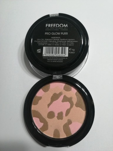 Zdjęcie oferty: Freedom Pro Glow - bronzer 