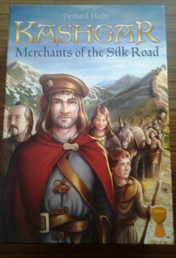 Zdjęcie oferty: Kashgar Merchants of the Silk Road gra 
