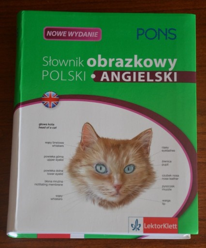 Zdjęcie oferty: Słownik obrazkowy Polski Angielski