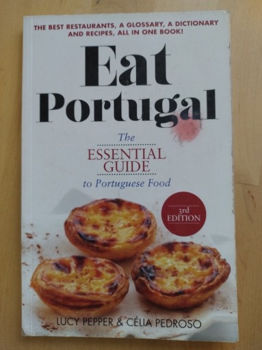 Zdjęcie oferty: Lucy Pepper Celia Pedroso Eat Portugal