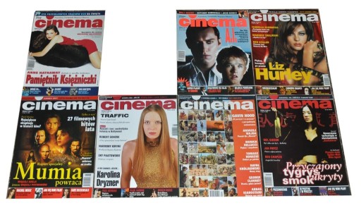 Zdjęcie oferty: CINEMA 2001 - 7 numerów