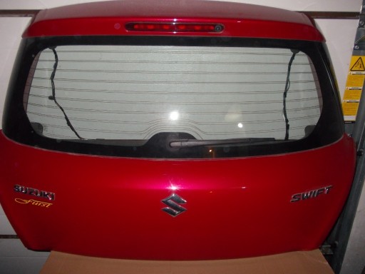 Zdjęcie oferty: Suzuki swift mk7  klapa bagaznika tyl kolor zrk