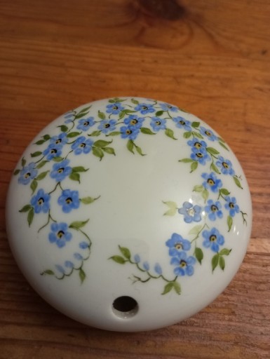 Zdjęcie oferty: Pojemnik porcelanowy na słodzik Arzberg ręcznie ma