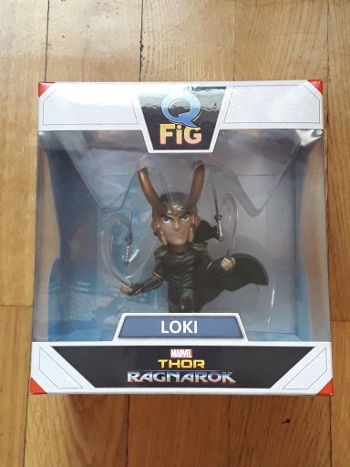 Zdjęcie oferty: Figurka Q FIG Thor Ragnarok LOKI- WYSYŁKA GRATIS! 