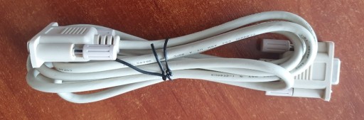 Zdjęcie oferty: Kabel przewód szeregowy RS232-R232 COM 9PIN