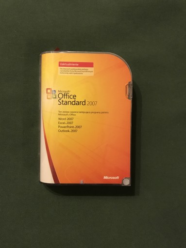 Zdjęcie oferty: Microsoft Office Standard 2007 + WORKS SE 9