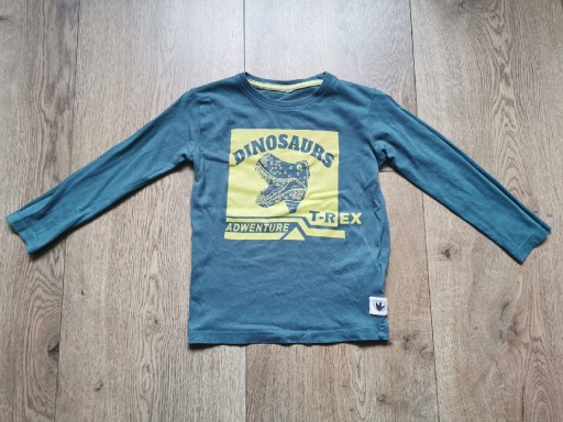Zdjęcie oferty: Bluzka, t-shirt, kszulka, dinozaur, długi rękaw 