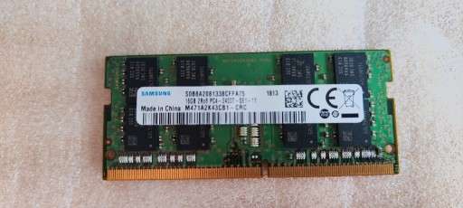 Zdjęcie oferty: Pamięć RAM Samsung M471A2K43CB1-CRC 16gb 