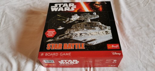 Zdjęcie oferty: gra planszowa Star Wars: Star Battle