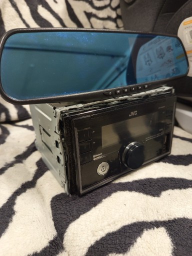 Zdjęcie oferty: Radio Multimedialne JVC KW-X830BT USB 2-DIN Bluetooth Kamera !!! Gratis