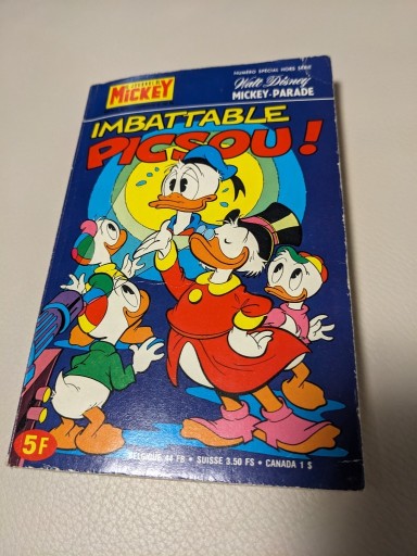 Zdjęcie oferty: Kaczor Donald Komiks w języku francuskim