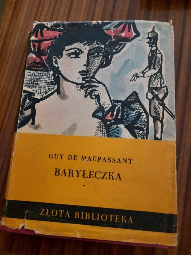 Zdjęcie oferty: GUY DE MAUPASSANT - BARYŁECZKA