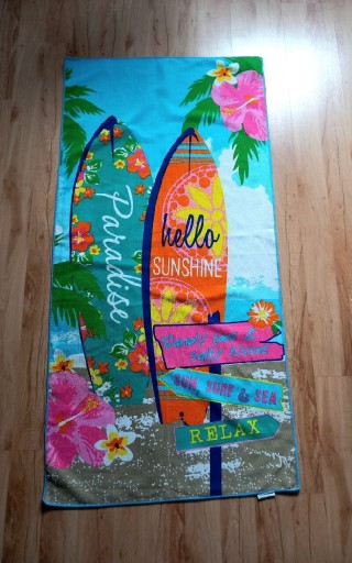 Zdjęcie oferty: Ręcznik plażowy Hello Sunshine 