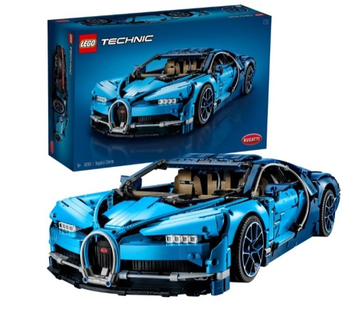 Zdjęcie oferty: LEGO Technic Bugatti Chiron 42083